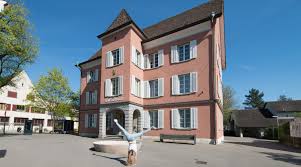 1949 gab es diskussionen, wieder zum springenden salm zurückzukehren. Gemeinde Neuhausen Am Rheinfall