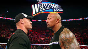 A year in the making. John Cena On Talking Trash About The Rock I Was Wrong He Was Right Stillrealtous Com