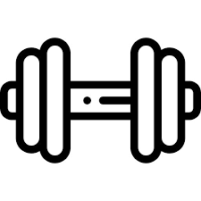 Dumbbell Free Vector Icons Designed By Freepik Vector Icon Design Free Icons Icon Design