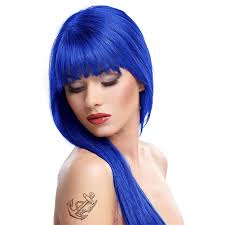 Amazon Com Splat Rebellious Colors Hair Coloring Kit Blue Envy Set Of 2 Beauty