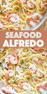 Return the pot to the stove, add the water and the cream and warm up. Seafood Alfredo One Pot Shrimp And Crab Alfredo No 2 Pencil