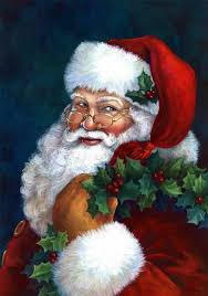 Download Santa Wallpaper By Tiffany3737 55 Free On Zedge Now Browse Millions Of Popular Holiday Christmas Paintings Christmas Scenes Santa Claus Pictures