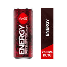 coca cola energy 250 ml kutu migros