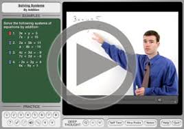 Systems Of Linear Equations Solving By Addition Elimination