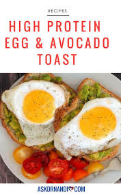 Dr Nandi S Egg And Avocado Toast Recipe Recipe Organic Recipes Organic Recipes Healthy Benefits Of Organic Food