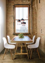 Shop for industrial style dining chairs online at target. Delightful Minneapolis Eames Dowel Leg Side Chair Industrial Dining Room Modern Pendant Light Blown Glass Pendants Utility Exposed Pipes