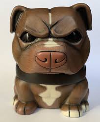 Sokottredpitbullfront Custom Toys Pitbull Colors Red Nose Pitbull