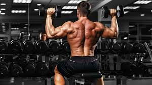 7 dumbbell back exercises to build a