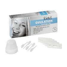 Fortel Ovulation Lh Test 5 S Raintree Medical