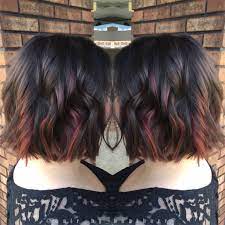 We're loving her fabulous ombre hair coloring with dark brown and light blonde, with just a few subtle grey highlights thrown throughout her mane to add some subtle trend and attitude. Pin On Hair