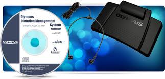 Olympus As 7000 Transcription Kit With Olympus Dictation Management Software Odms R6 Digital Dictation And Transcription Transcription Olympus Digital