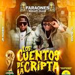 LOS CUENTOS DE LA CRIPTA JR RANKS - DJ BLACK