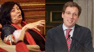 José Luis Martínez-Almeida se gana el voto de los carmenistas a cambio de  nombrar a Almudena Grandes hija predilecta