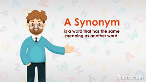 Word origin late middle english: Synonyms Definition Examples Tutors Com