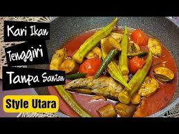 Kari ikan tenggiri & sotong paratel pecah perit by kenchana devi. Resepi Kari Ikan Tenggiri Tanpa Santan Style Utara Guna Pressure Cooker Dessini Youtube