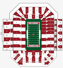 Stripe Map Oklahoma Sooners Stadium Section 6 Free