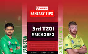 There are only 11 matches happened here. Pak Vs Sa Dream11 Prediction Fantasy Cricket Tips Playing 11 Pitch Report And Injury Update South Africa Tour Of Pakistan 3rd T20i