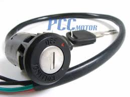 Off, accessories, on, and start. 4 Wire Key Ignition Switch Pit Dirt Bike Atv On Off Female Connector H Ks06 Ebay