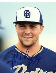 MICHAEL GETTYS SAN DIEGO PADRES SIGNED AUTOGRAPHED 8X10 PHOTO W/COA