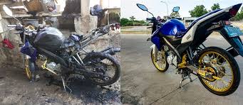 #vixionmodif #modifikasi #komunitas vixion siluman modif cerdas. Vixion 2013 Modif Cantik Malah Dibakar Orang Bonsaibiker