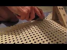 How To Recane A Chair Redo Dining Chairs Caning Furniture Fix