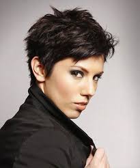 A messy pixie cut is best for working women who could not spend much time styling their hair. 3ffd902c1585e6667374456c4e7e6231 Jpg 500 600 Pixels Short Hairstyles For Thick Hair Short Hair Styles Thick Hair Styles