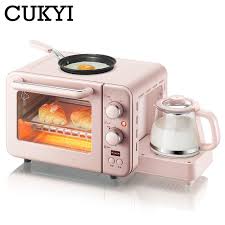 Cheap 3 In 1 Breakfast Makers Buy Quality Home Appliances Directly From China Suppliers Cukyi Multifunction 3 In 1 In 2020 Breakfast Machine Mini Oven Breakfast Maker