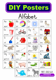 A5 Stel Van 26 Alfabet Met Prente Kids Preschool Learning Preschool Learning Kids Education