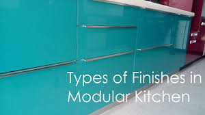 Maybe you would like to learn more about one of these? Types Of Finishes In Modular Kitchen Civillane