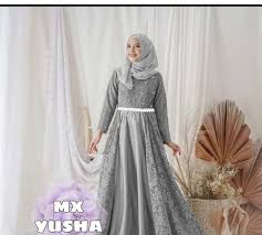 55 model baju gamis brokat cantik terbaru 2020 muda co id from www.muda.co.id. Model Baju Brokat Gamis 2020 Hijabfest