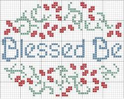 Maybe you would like to learn more about one of these? Blessed Be Holly And Ivy Simple Cross Stitch Needs Some Work But Very Nice Pagan Cross Stitch Cross Stitch Samplers Witch Cross Stitch