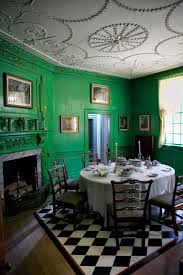 The Mansion Room By Room Mansion Rooms Dining Room Small Green Rooms