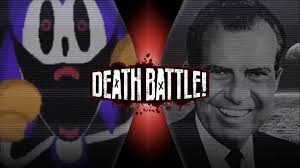 Sarah Henderson vs Richard Nixon (Needlem0use vs The Monument  Mythos/Nixonverse)