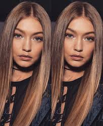 Gigi Hadid Bronde Hair Gigi Hadid Hair Beautiful Hair