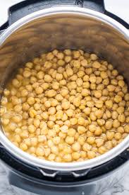 Cover with a few inches of cool water. Instant Pot Chickpeas Garbanzo Beans The Kitchen Girl