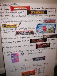 You can cut all three sizes of candy bar wrappers from one 8 1/2 x 11 sheet of paper. Our Creative Life Make A Candy Bar Card Candy Bar Cards Bar Card Candy Bar Sayings