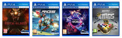 Mira algunos de los mejores juegos de ps vr actuales y futuros; Playstation Vr Juegos Para Psvr Videos Y Analisis Ps4