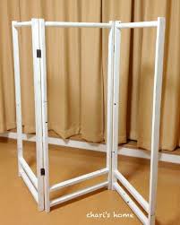 diy 洗濯物干しを作りました インテリア 収納 diy 家具 ハンガーラック diy 作り方