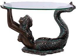 Free shipping in continental us! Robot Check Mermaid Home Decor Bronze Beachfront Decor