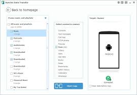 How To Import Music To Huawei Honor View 10 From Computer Other Phones Itunes Library Syncios