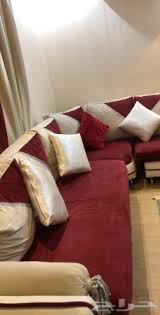 كنب عودي وبيج