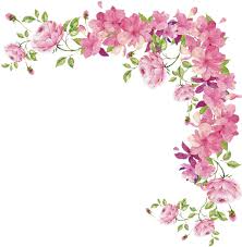 Best free png pink flower decorative transparent , hd pink flower decorative transparent png images, flowers png file easily with one click free hd png images, png design and transparent background with high quality. Watercolor Flowers Transparent Pink Flower Border Png Full Size Png Download Seekpng