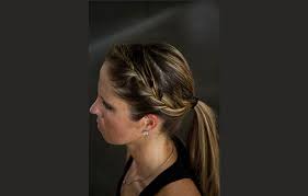 Hairstyles For Runners Hair Styles Peinados Hair Styles Running Hairstyles