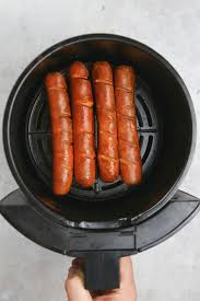 All of them were independen. Crunchy Air Fryer Hot Dogs Little Sunny Kitchen