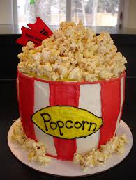 Amazing Cakes I Don T Eat Cake Just Like These Amazing Cakes Popcorn Cake Cake Boss