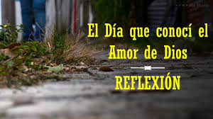We did not find results for: Reflexion El Dia Que Conoci El Amor De Dios Youtube