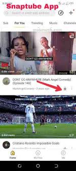 If you like to watch youtube videos offline, there are several good downloaders out there to help you out. Download Snaptube Apk Multimedia Player Downloader