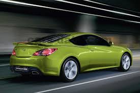 The hyundai genesis coupe follows the traditional sport coupe formula set by its american and european competitors. Hyundai Genesis Coupe Images 3 Of 18 Cars Data Com