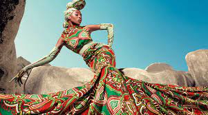 The dutch based company started its operation in 1846 and introduced the use of advanced printing. Vlisco Steward Redqueen