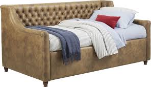 Improving room ambience with an antique brass chandelier. Alena Brown 3 Pc Twin Daybed Rooms To Go